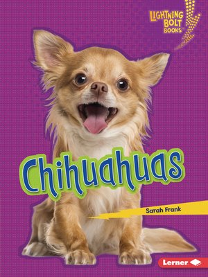 cover image of Chihuahuas
